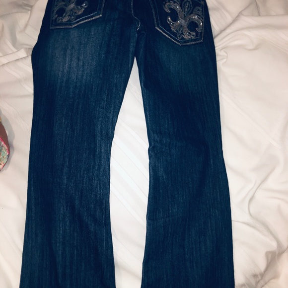 Inc. Denim Size 4 Jeans - Picture 4 of 8